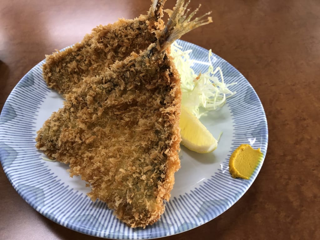 アジフライ