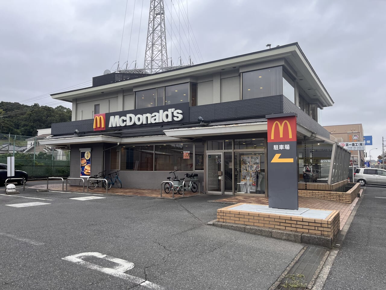 マクドナルド16号木更津店、2024年10月26日6:00オープン