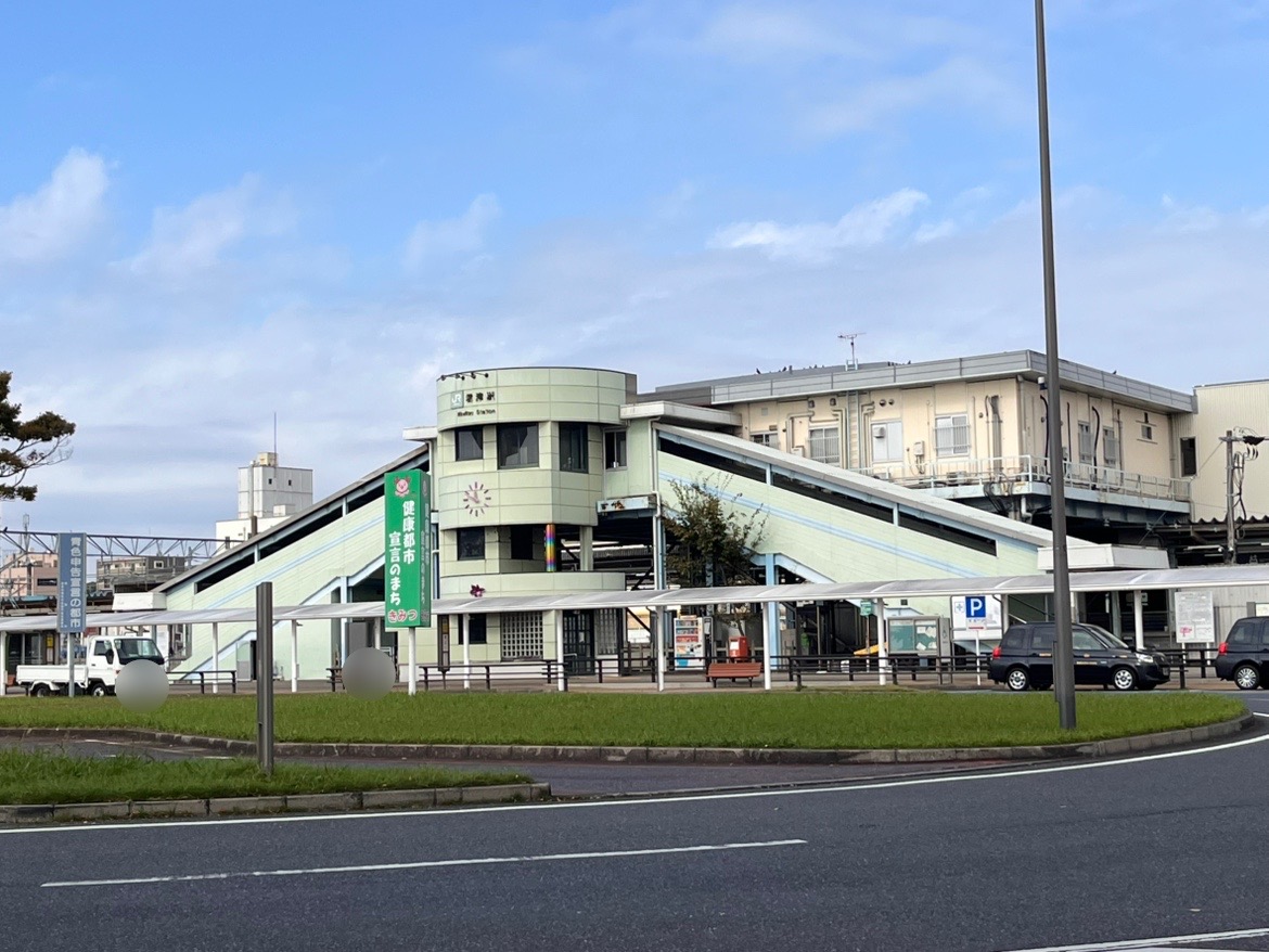 君津駅南口ロータリー