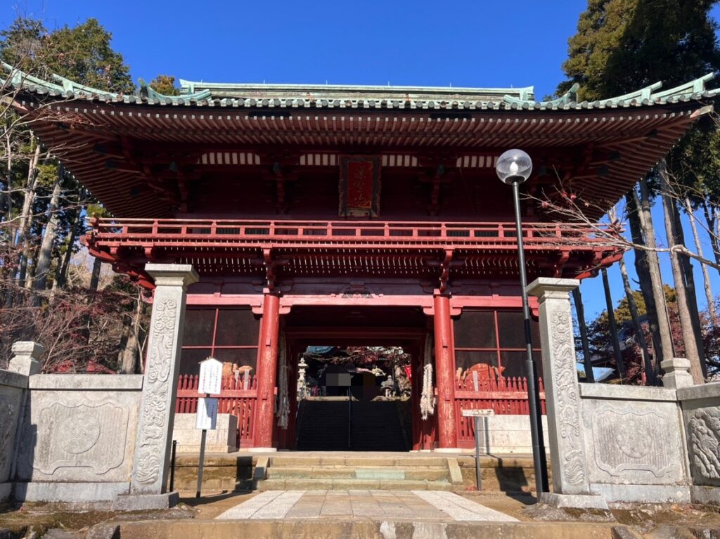 関東最古のお寺、鹿野山神野寺