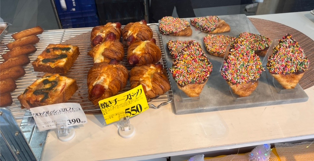 クロワッサンとデニッシュ専門店「Danish pastry coeur(デニッシュペストリークー)」