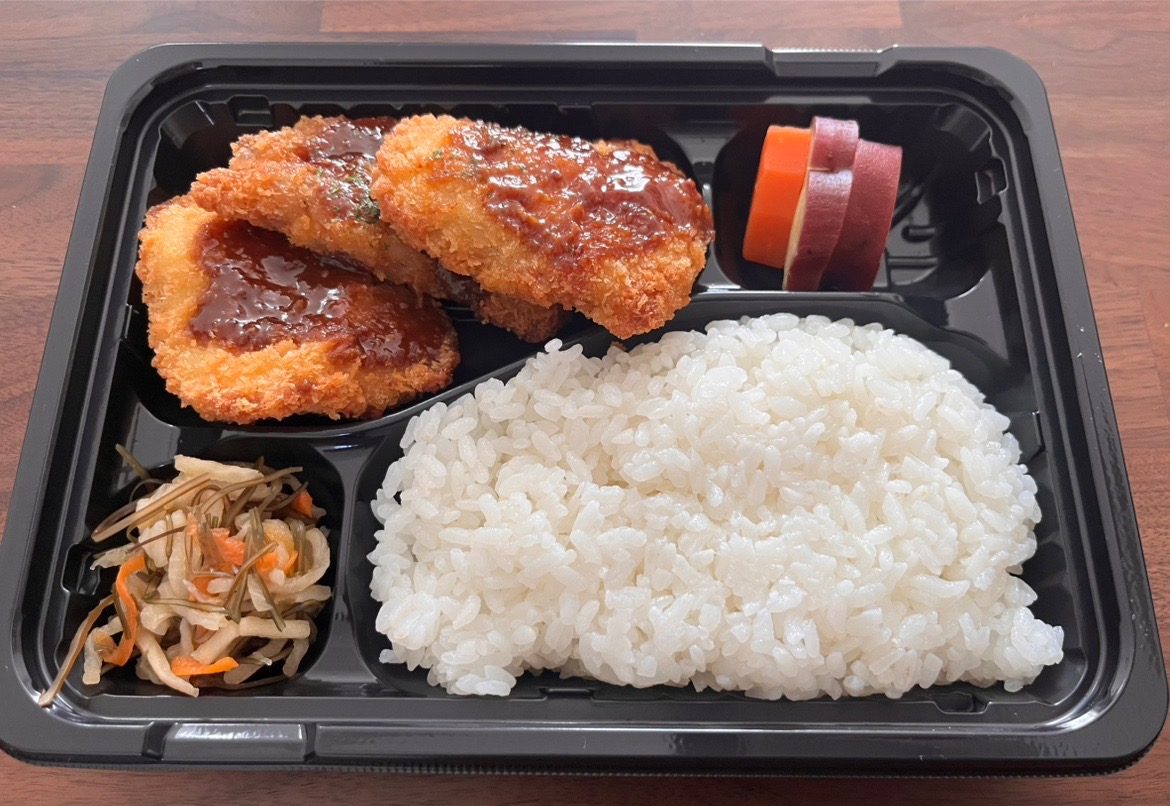 木更津市中央にある「hanahaco BENTO」というお弁当屋さん。