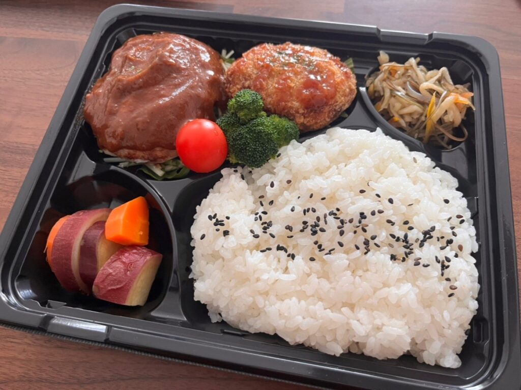 木更津市中央にある「hanahaco BENTO」というお弁当屋さん。