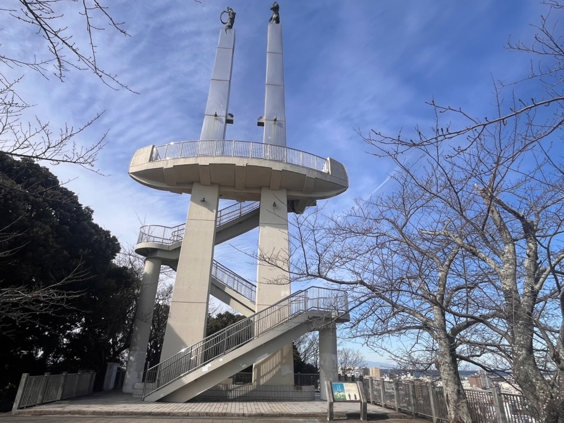 太田山公園　展望台