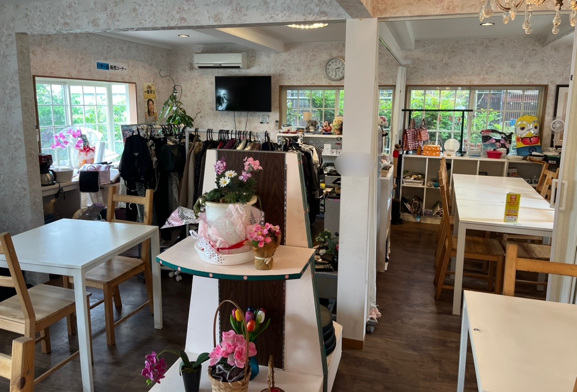 イートインからテイクアウトまで楽しめる「ハローアン 君津店」