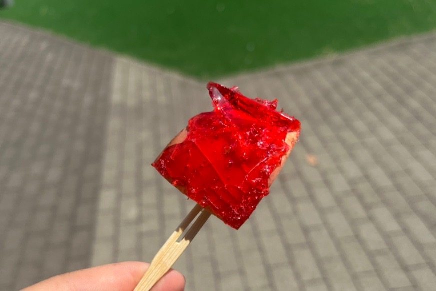 リンゴ飴専門店「Apple pop(アップル ポップ)」キッチンカー