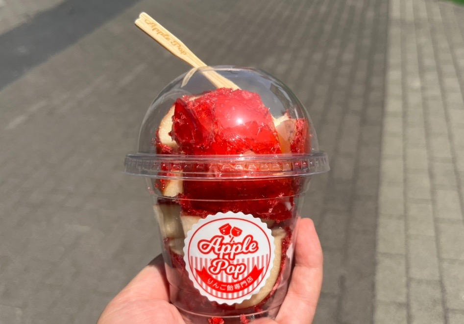 リンゴ飴専門店「Apple pop(アップル ポップ)」キッチンカー