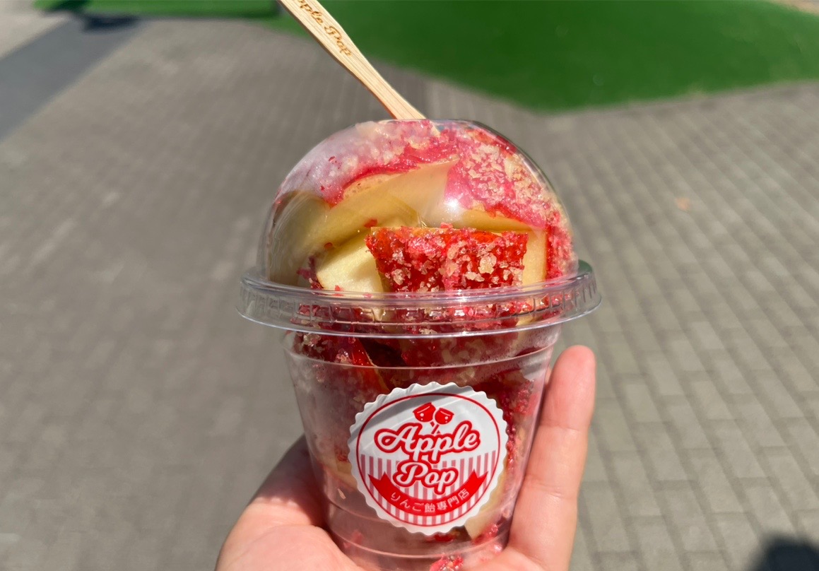 リンゴ飴専門店「Apple pop(アップル ポップ)」キッチンカー