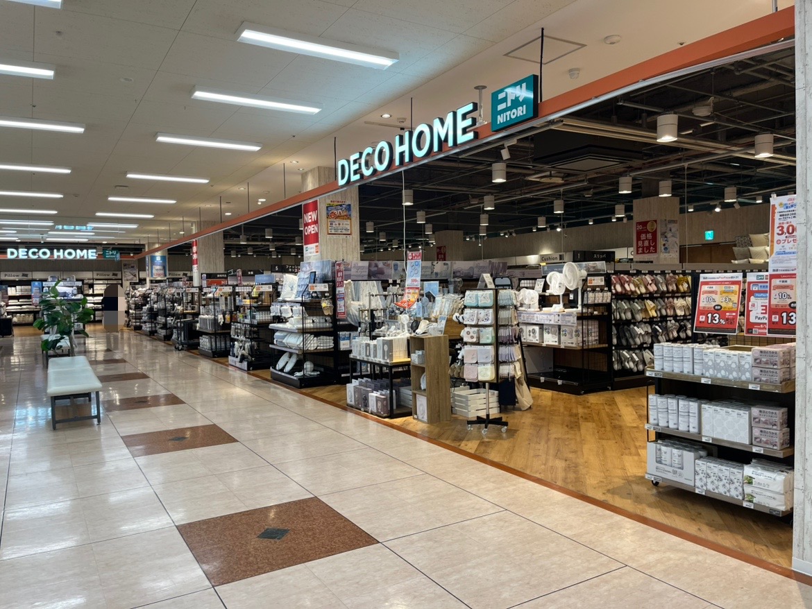 「デコホーム アピタ木更津店」。2025年7月18日(土)にアピタ木更津店2階にオープン