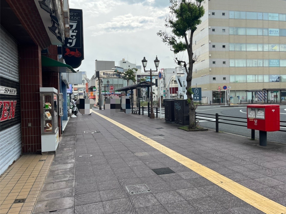 木更津駅東口(太田山口)近くで、｢第45回 観音まつり｣が開催