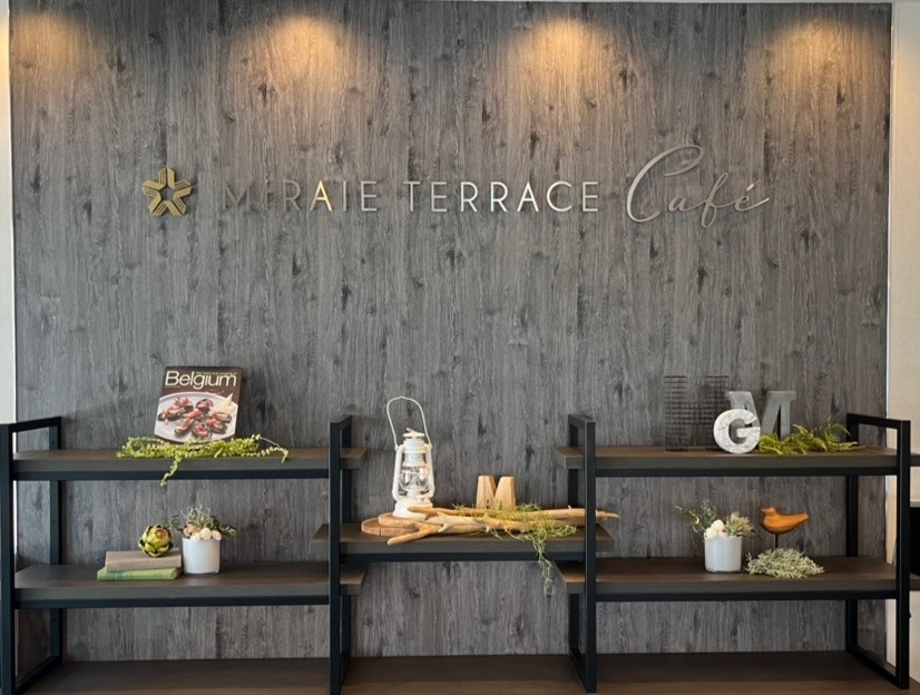 南子安にある｢MIRAIE TERRACE｣