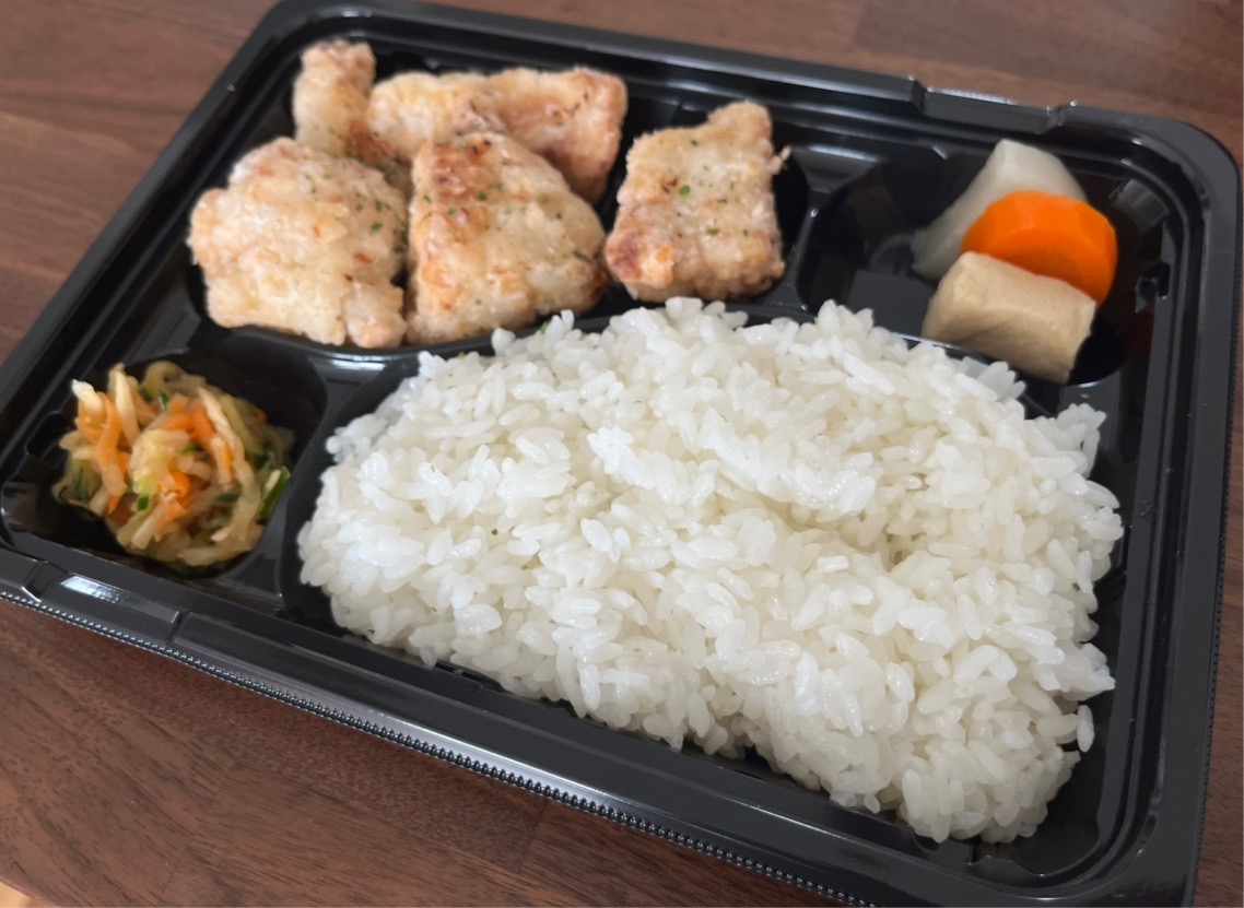 木更津市富士見にある大人気お弁当屋さん｢hanahaco BENTO｣
