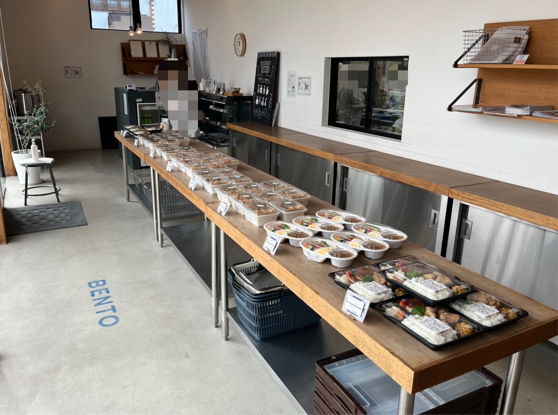 木更津市富士見にある大人気お弁当屋さん｢hanahaco BENTO｣